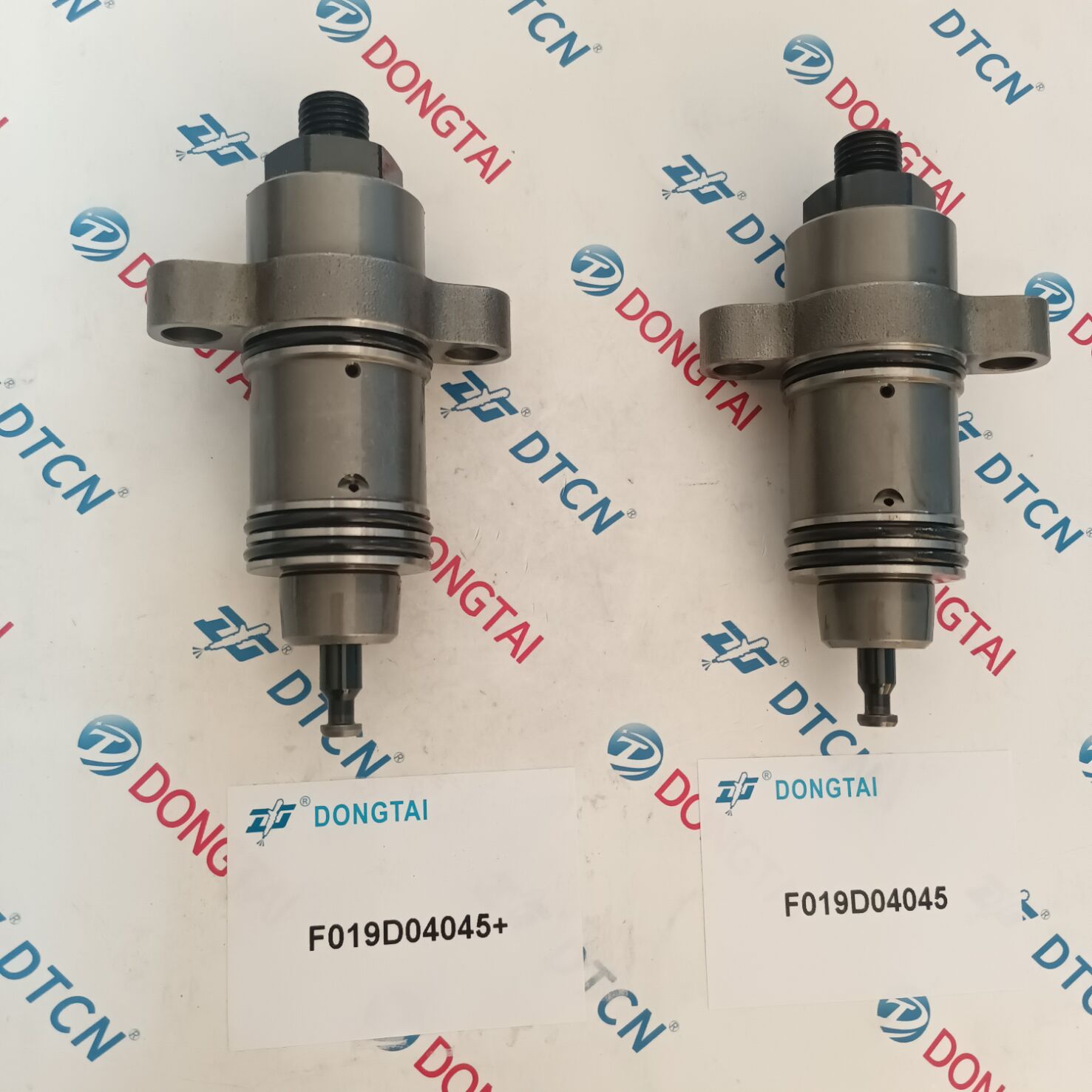 NO.583(3) CB28 Plunger F019D04045 (Normal type); F019D04045+ (Reinforced type, thicker plunger core):