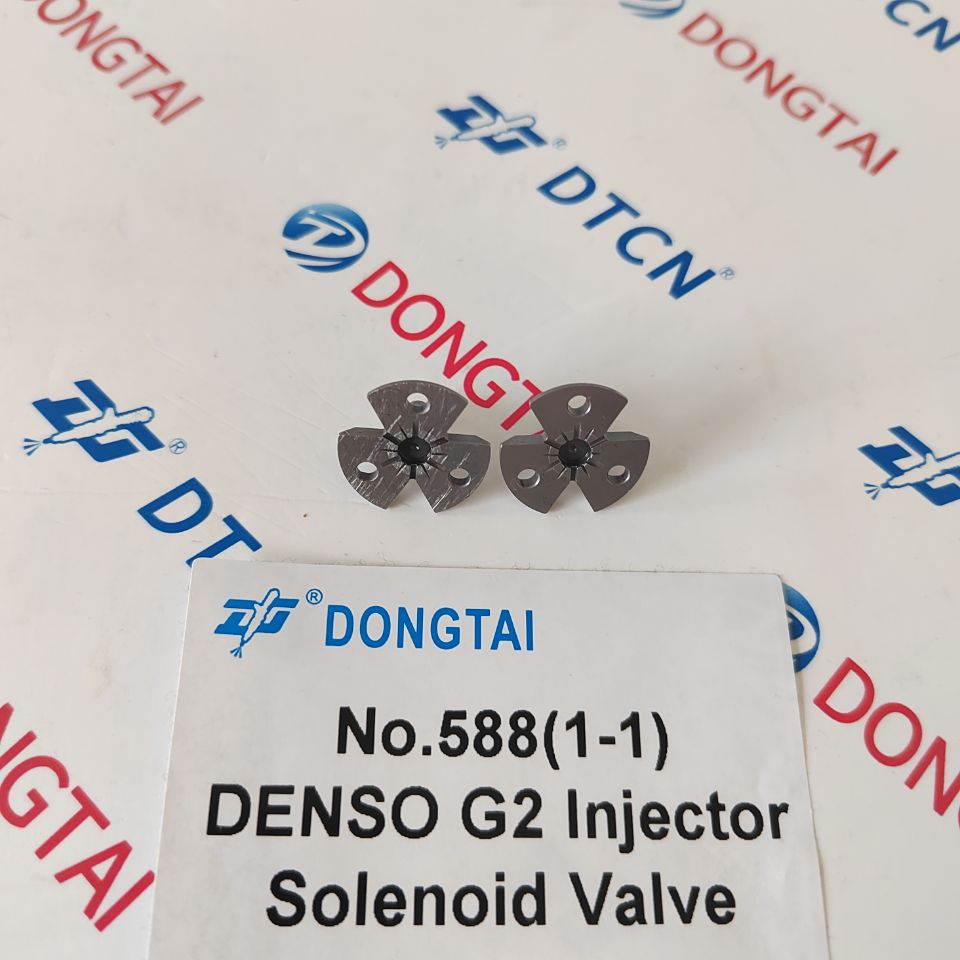 NO.588(1-1) DENSO G2 INJECTOR SOLENOID VALVE