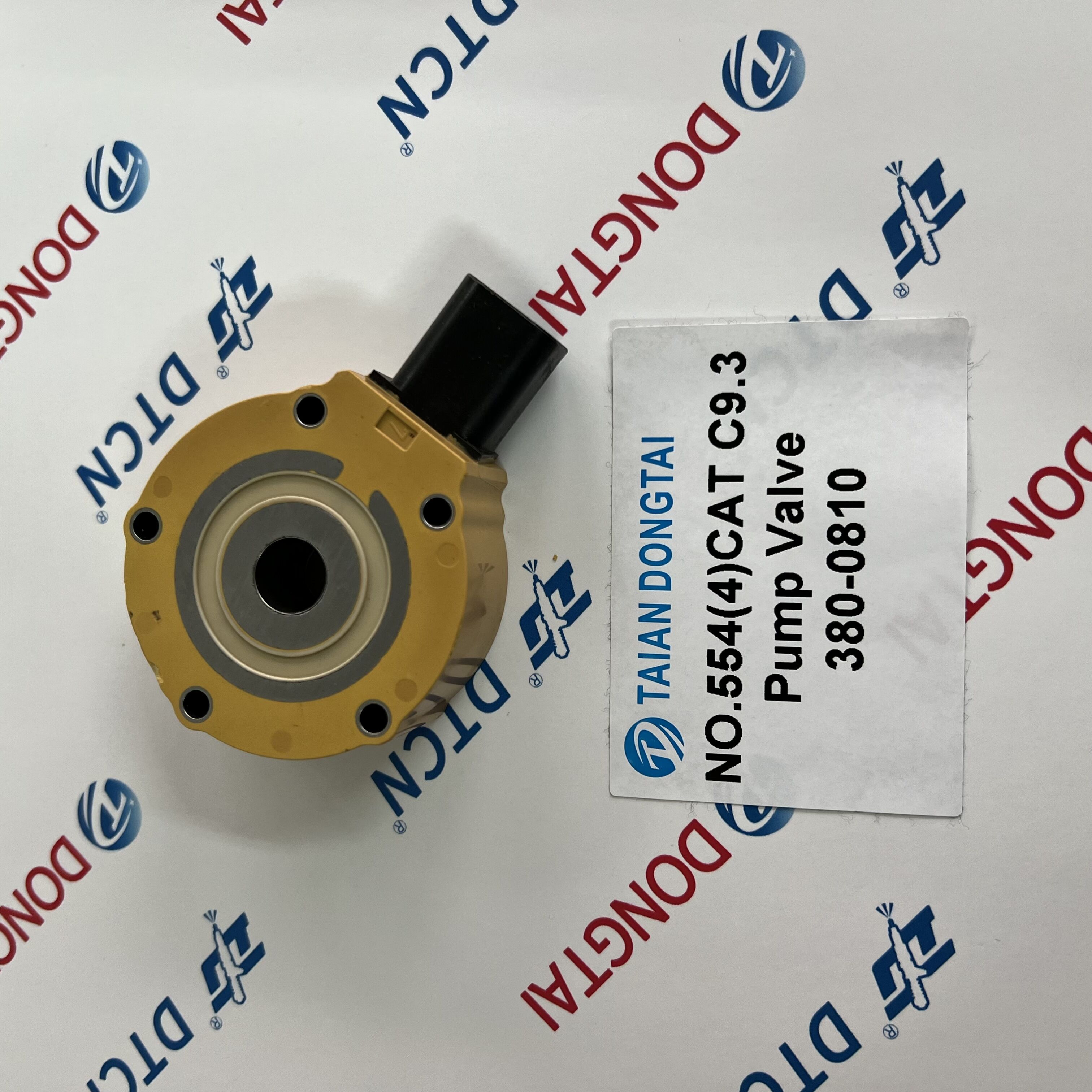 NO.554(16-2) CAT C9.3 Pump Solenoid Valve