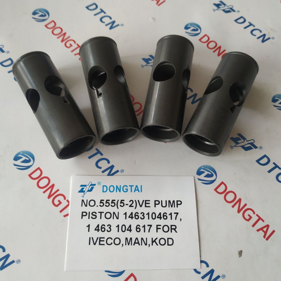 NO.555(5-2) VE Pump Piston 1463104617,1 463 104 617 for Iveco, Man. Kod