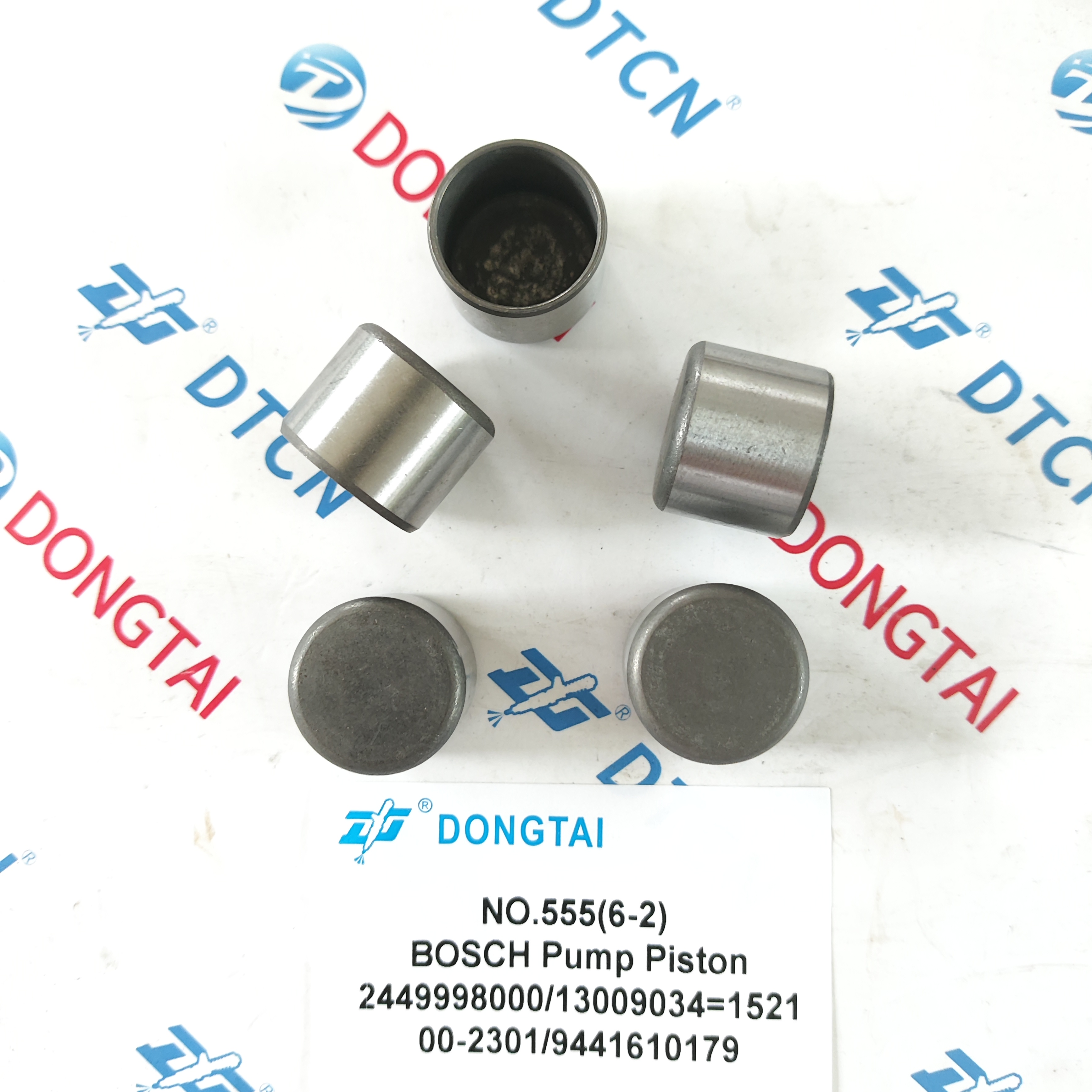 NO.555(6-2) Bosch Pump Piston 2449998000/13009034= 152100-2301 / 944161017