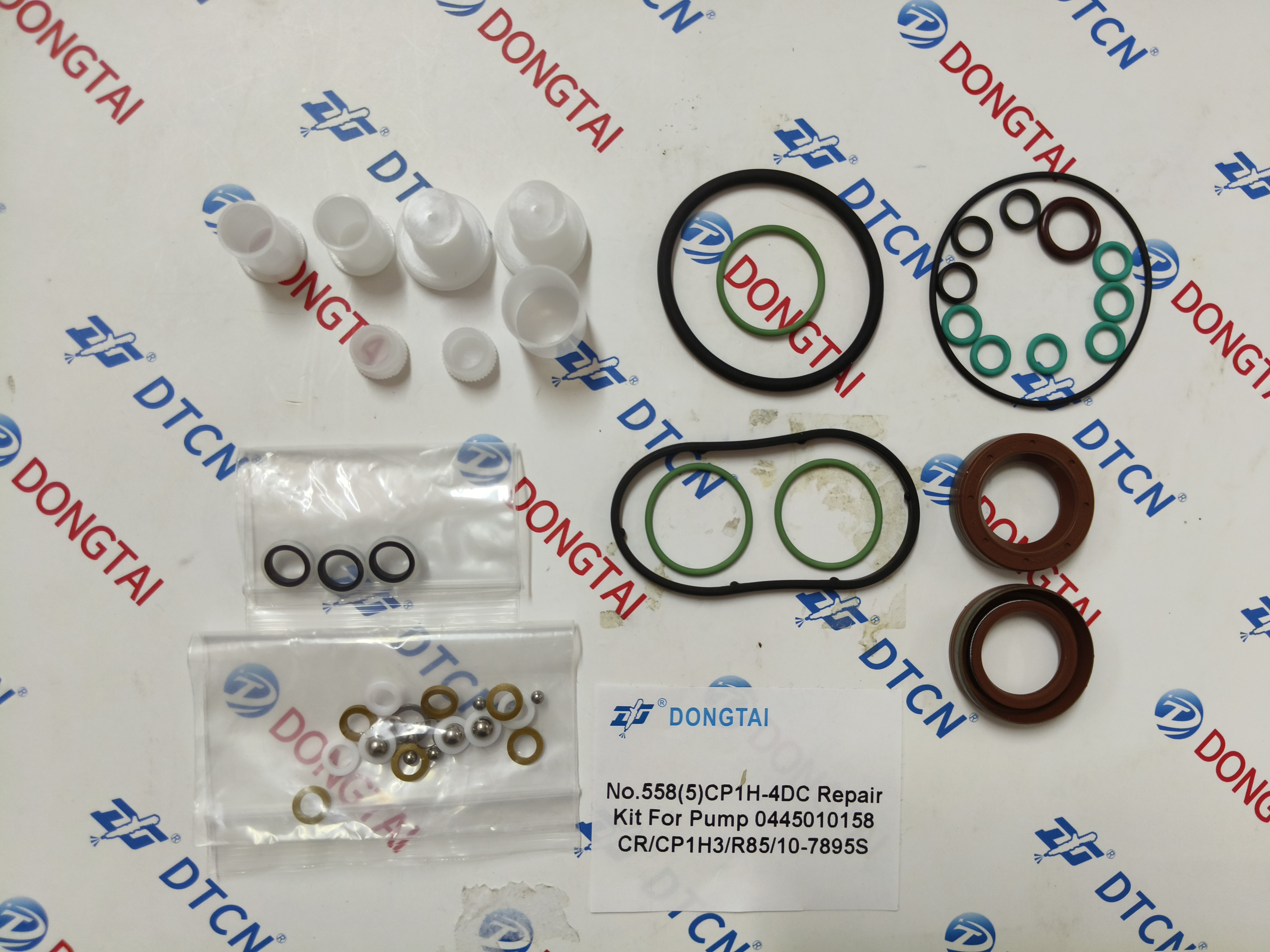 NO.558(5) CP1H-4DC repair kit for pump 0445010158 CR/CP1H3/R85/10-7895S