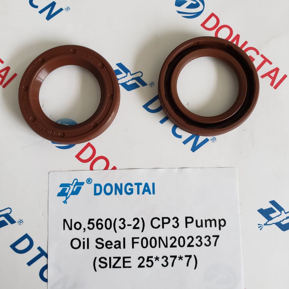 NO.560(3-2) CP3 Pump Oil Seal F00N202337 (SIZE 25*37*7 )