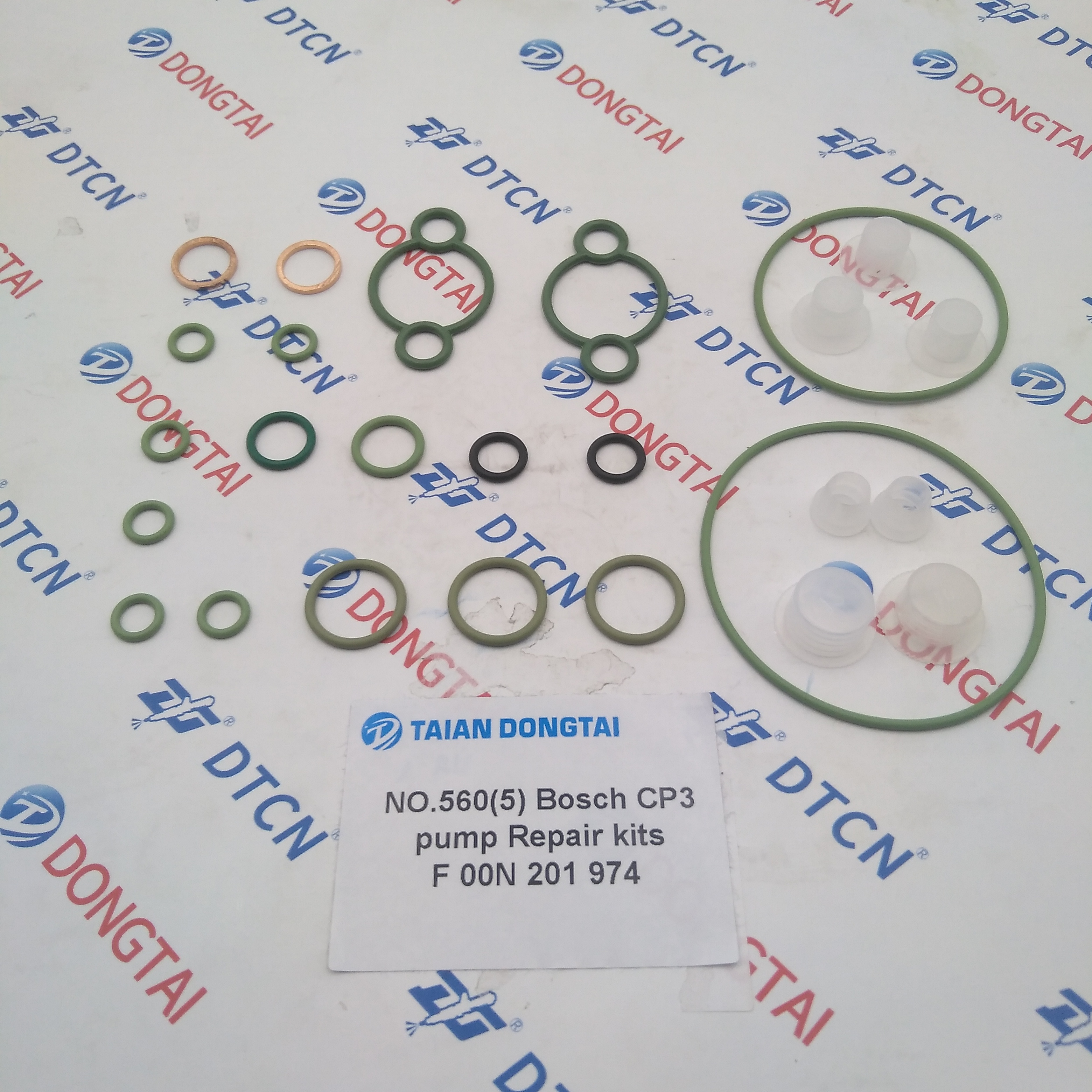 NO.560(5)BOSCH CP3 PumpRepair Kits F 00N 201 974