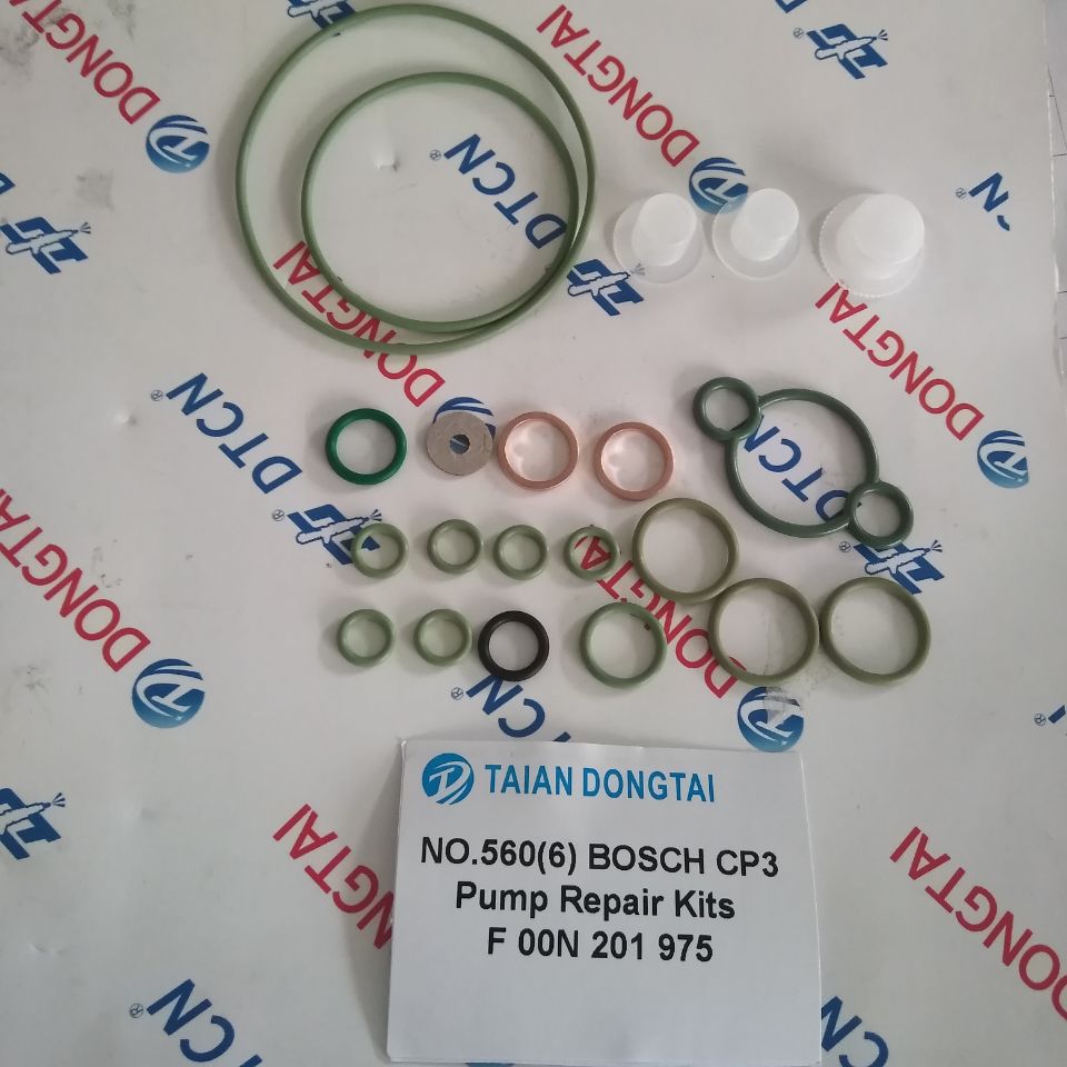 NO.560(6) Bosch CP3 Pump repair kits F 00N 201 975
