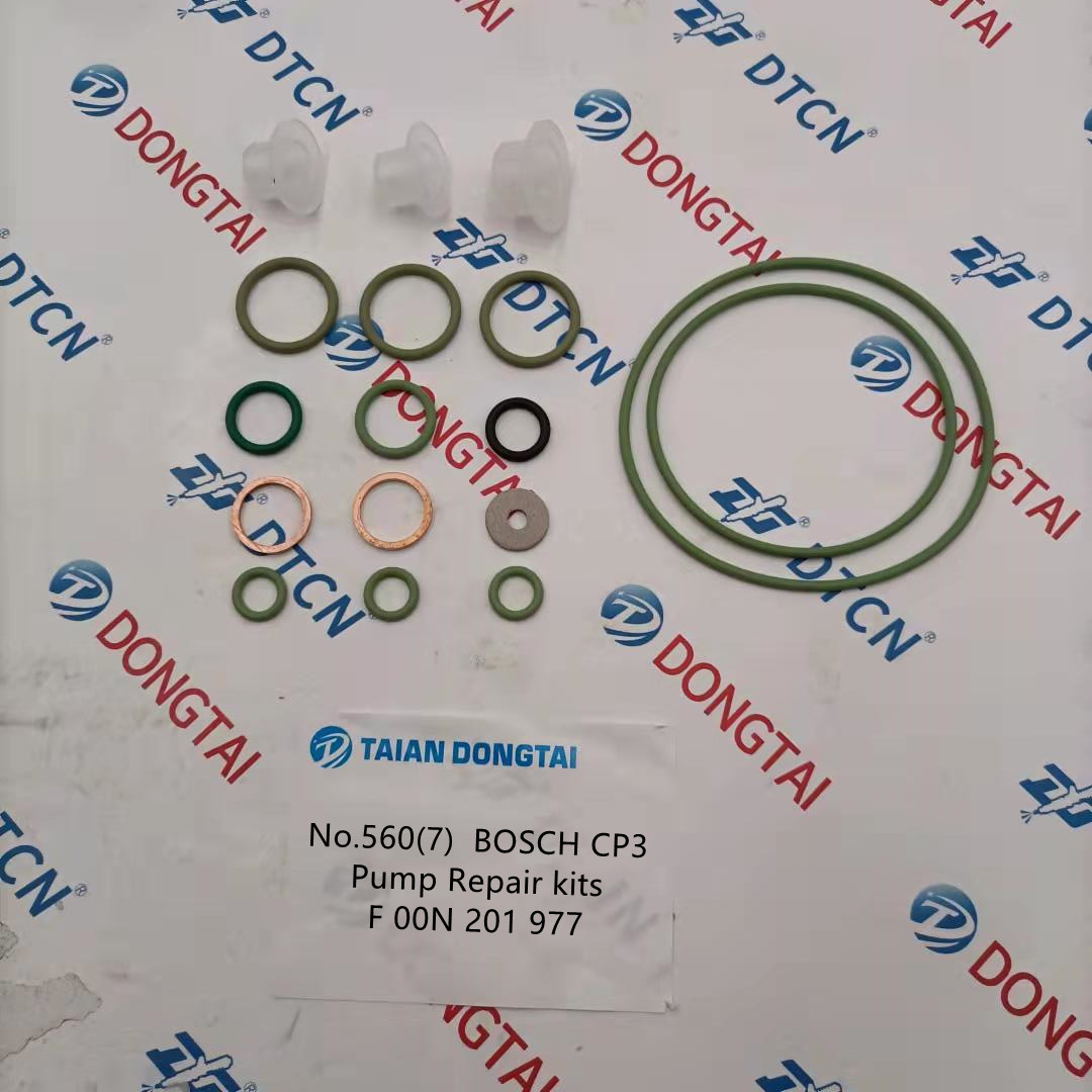 NO.560(7) Bosch CP3 Pump repair kits F 00N 201 977