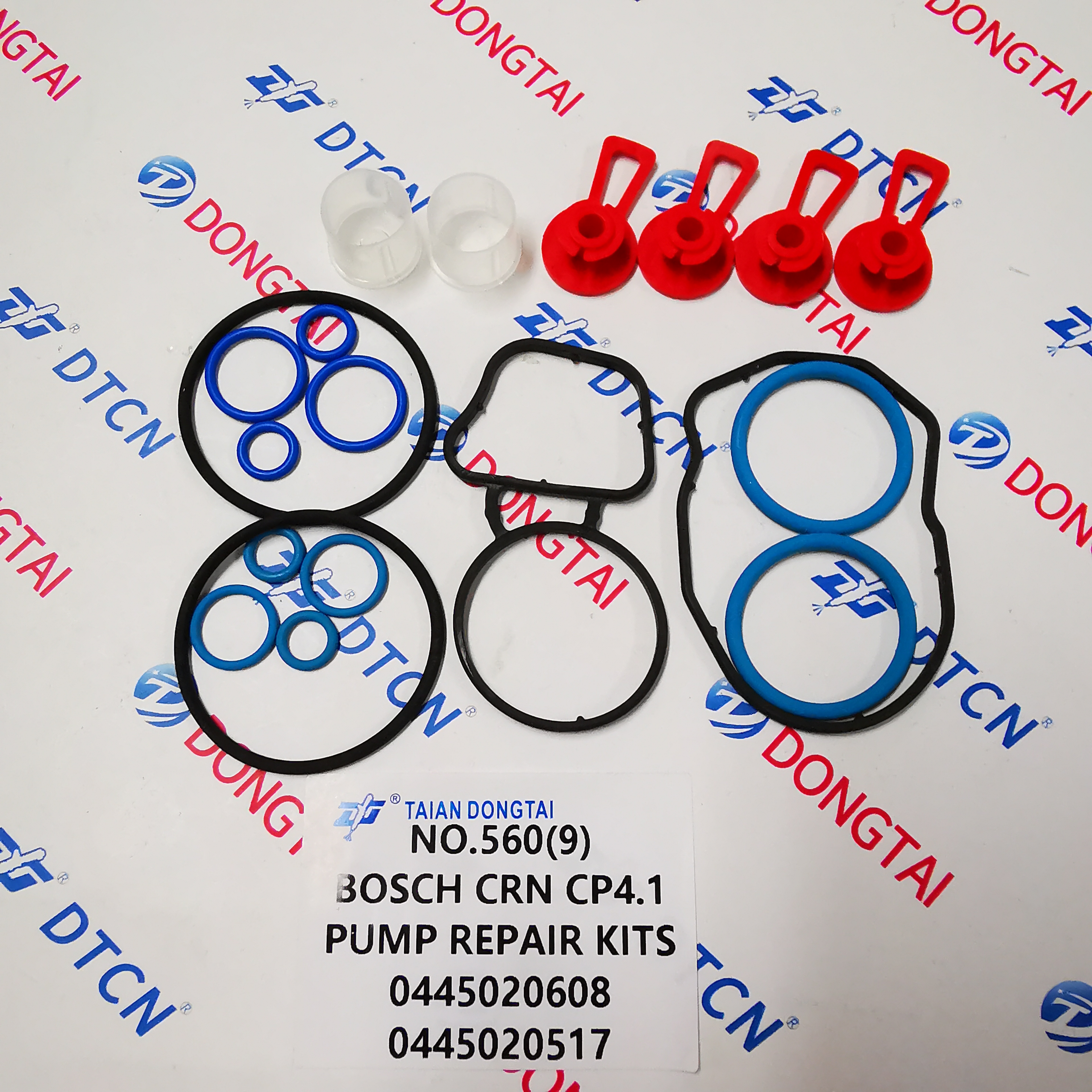 NO.560(9-1) BOSCH CRN CP4.1 Pump Repair Kits 0445020608/0445020517
