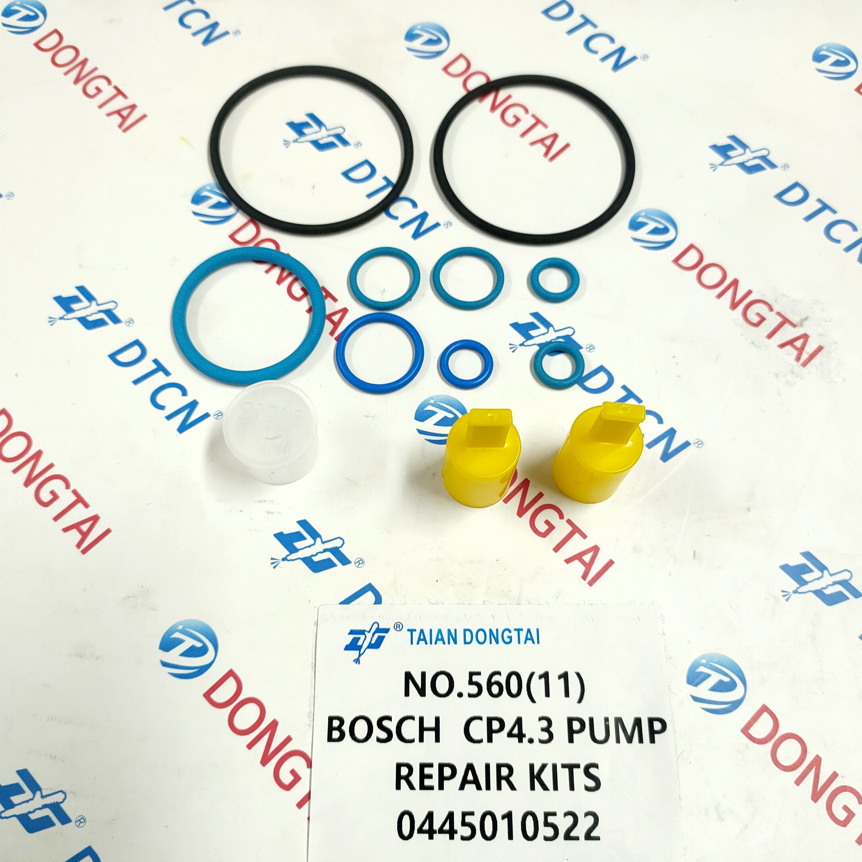 NO.560(11-1) BOSCH CP4.3 Pump Repair Kits 0445010522
