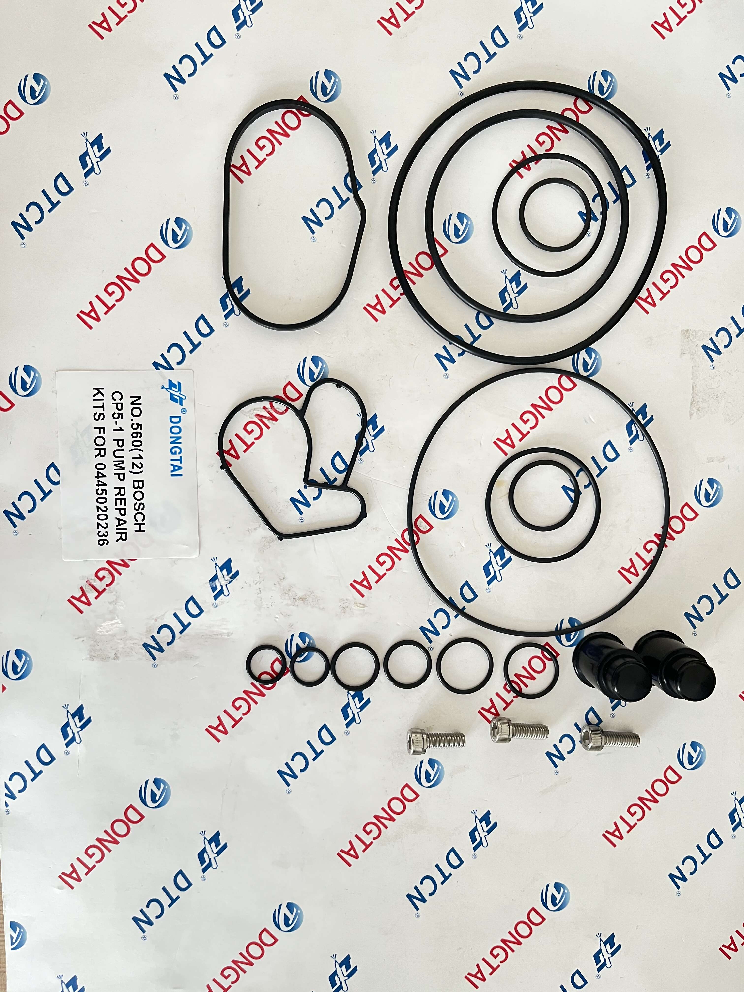 NO.560(12) BOSCH CP5-1 Pump Repair Kits For 0445020236