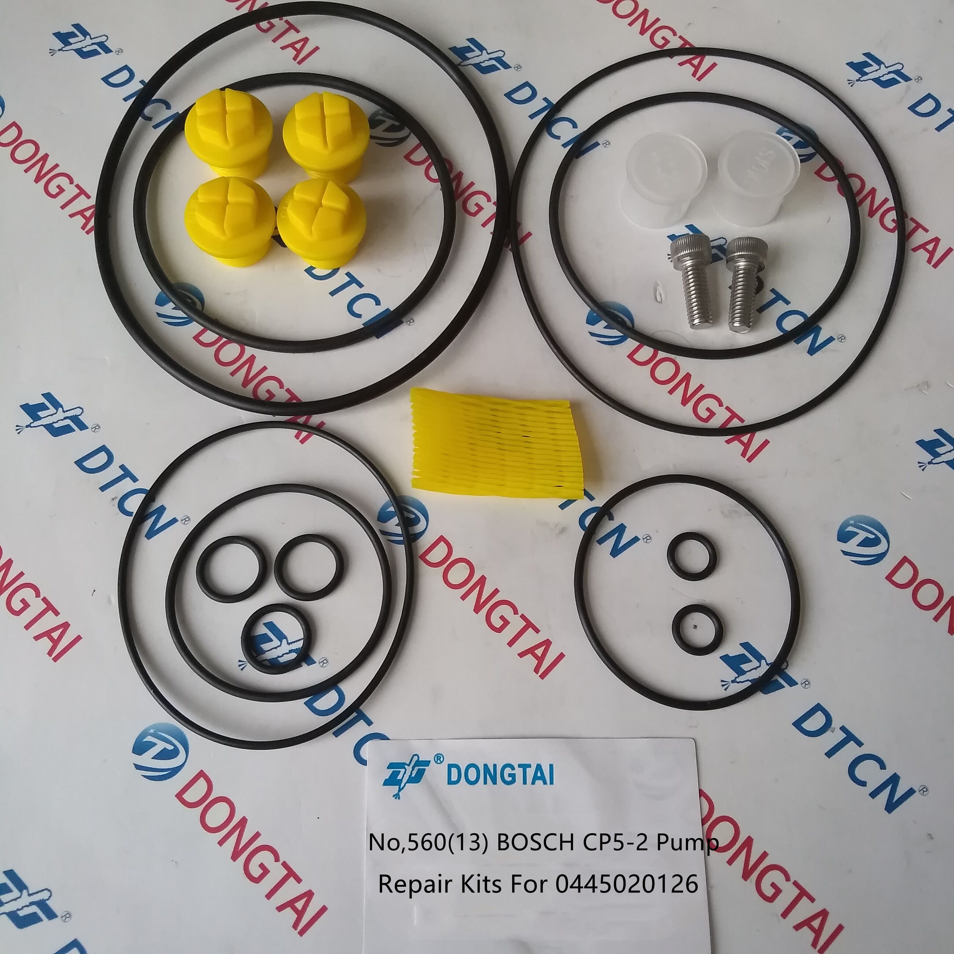 NO.560(13) BOSCH CP5-2 Pump Repair Kits For 0445020126
