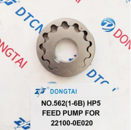 NO.562(1-6B) HP5 FEED PUMP FOR 22100-0E020