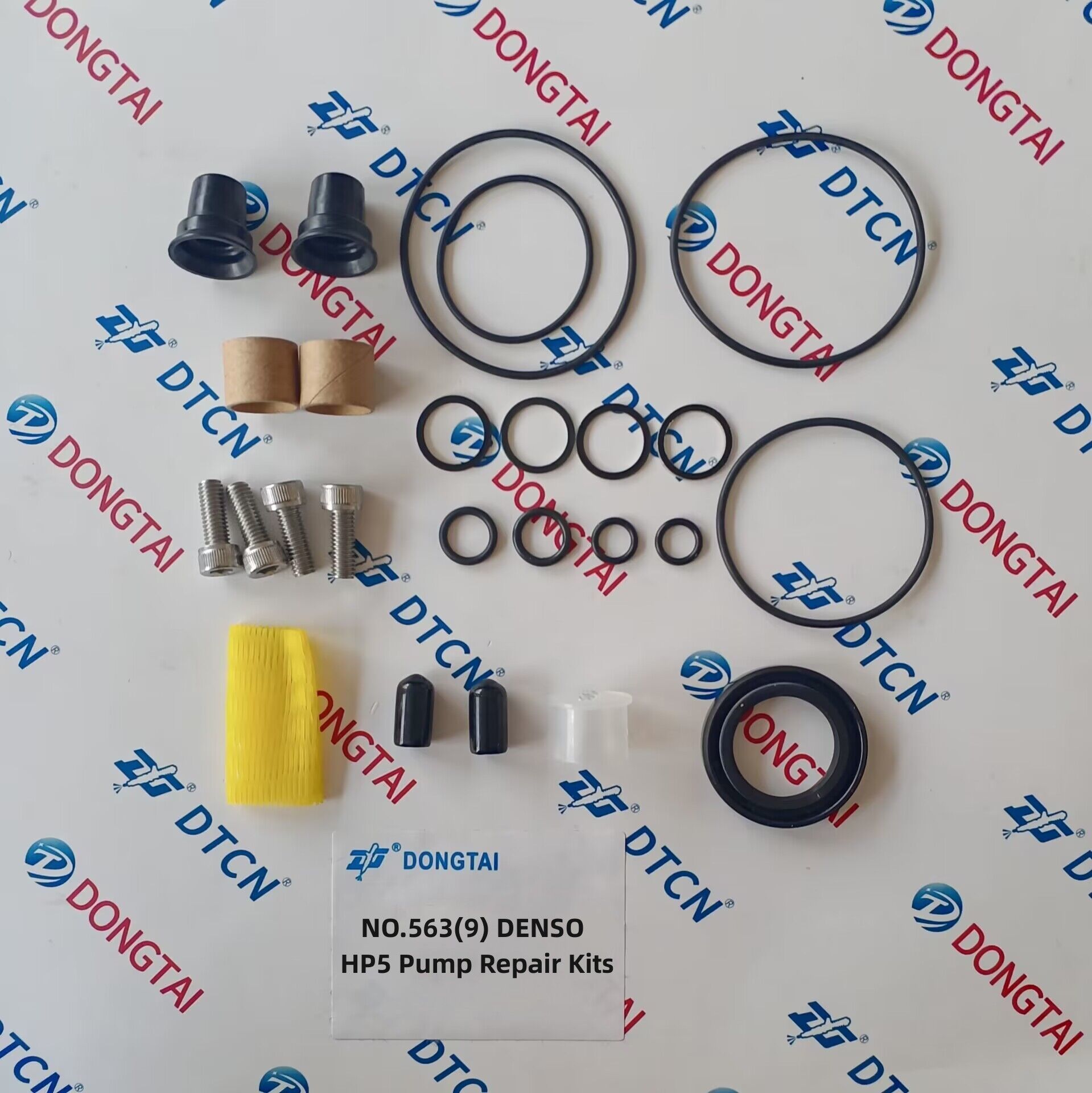 NO.563(9) DENSO HP5 Pump Repair Kits