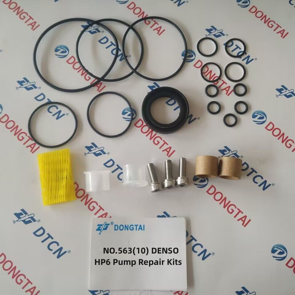 NO.563(10) REPAIR KITS FOR DENSO HP6 PUMP
