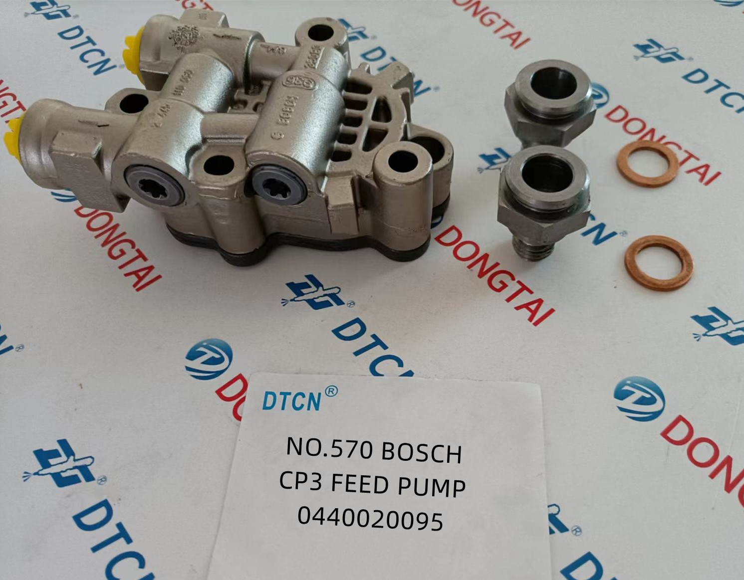 NO.570(2) BOSCH CP3 FEED PUMP 0440020095 for Bosch Man Truck D0834/0836 Cp3.3 Gear