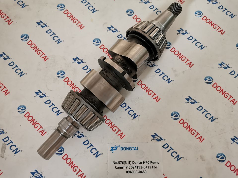 NO.576(3-5) DENSO HP0 PUMP CAMSHAFT 094191-0411 for 094000-0480