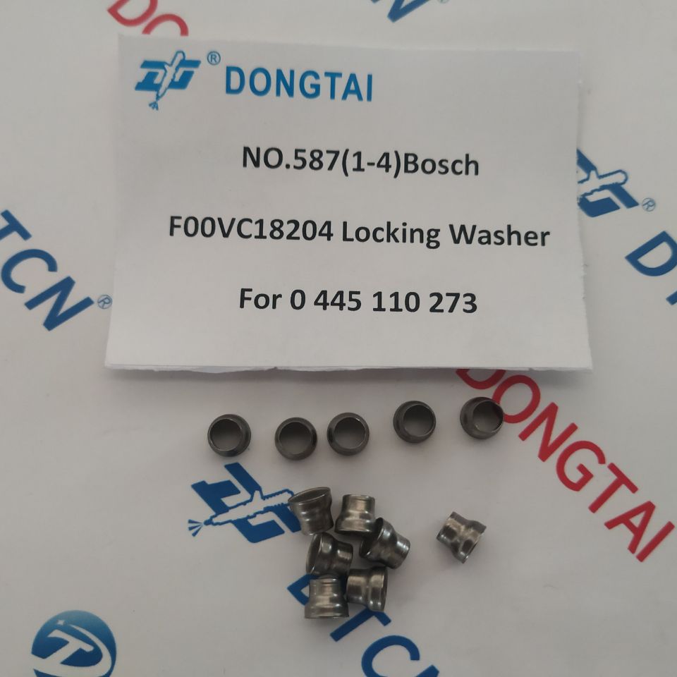 NO.587(1-4) Bosch Locking Washer F00VC18204 For 0 445 110 273