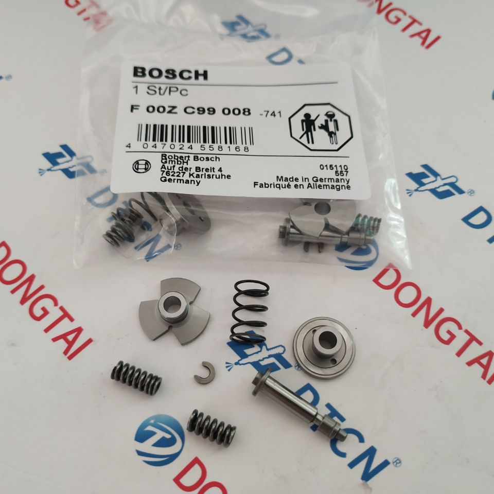 NO.587(1-5)Repair kits F 00Z C99 008 For BOSCH injector 110 series