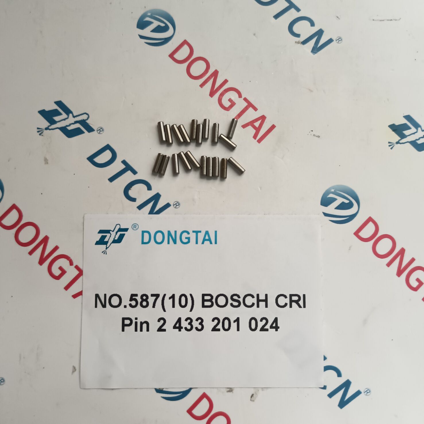 NO.587(10) BOSCH CRI Pin 2 433 201 024