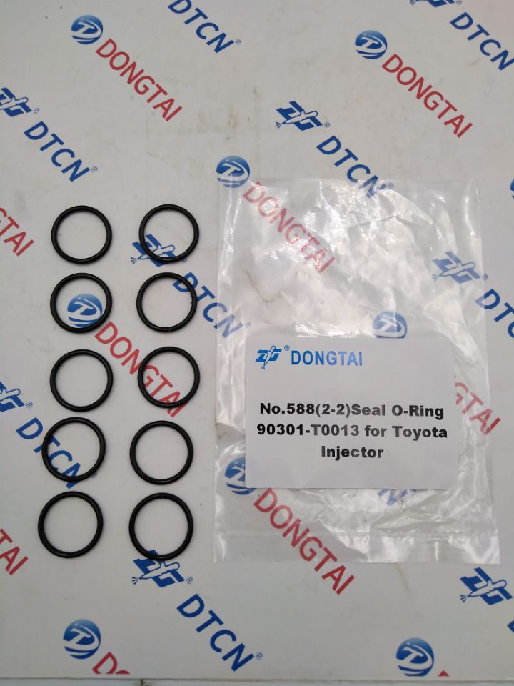 NO.588(2-2) Seal O Ring 90301- T0013 For Toyota Injector