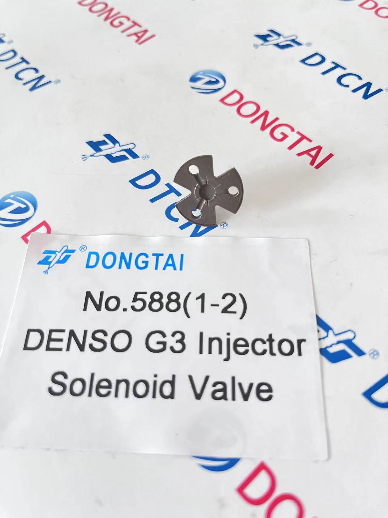 NO.588(1-2) DENSO G3 INJECTOR SOLENOID VALVE