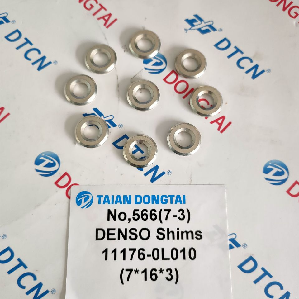 NO.566(7-3) DENSO Shims 11176-0L010 (7*16*3)