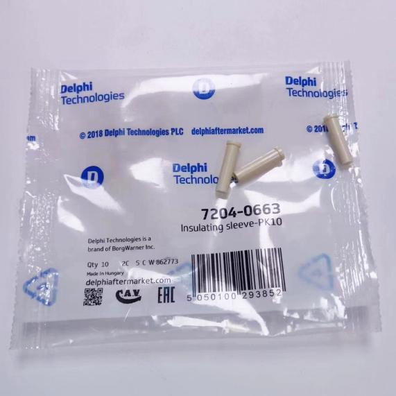 NO.634(6-2) DELPHI Insulating Sleeve 7204-0663 for VOLVO E3 Injector