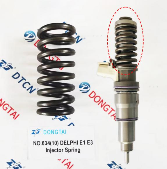 NO.634(10)DELPHI E1 E3 Injector Spring