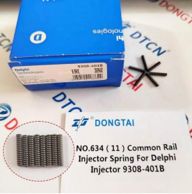 NO.634(12) Original Common Rail Injector Spring For Delphi Injector 9308-401C-Long Spring