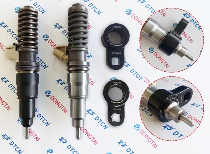 NO.104(8-2A) Nozzle Nut Disassembly Tool for Volvo E1 E3 Injector