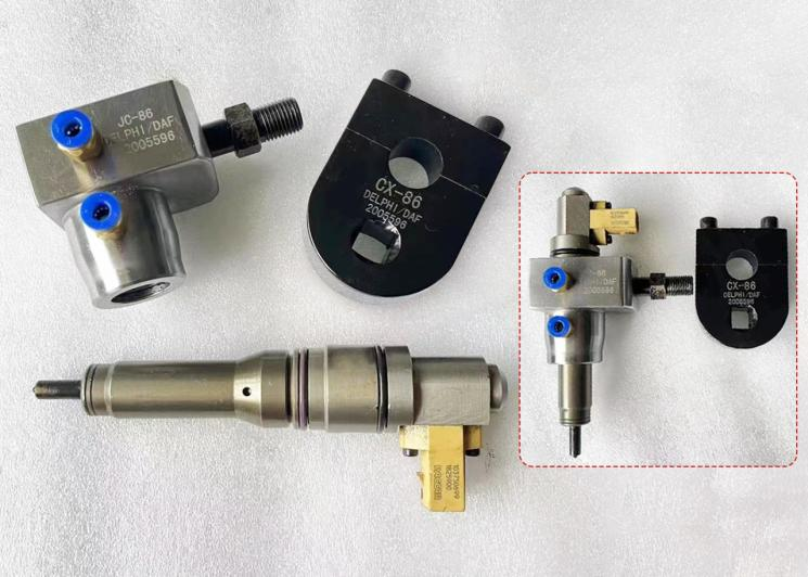 NO.104(9-4A) F2P Injector Nozzle Nut Removal Tool and Oil Return Holder