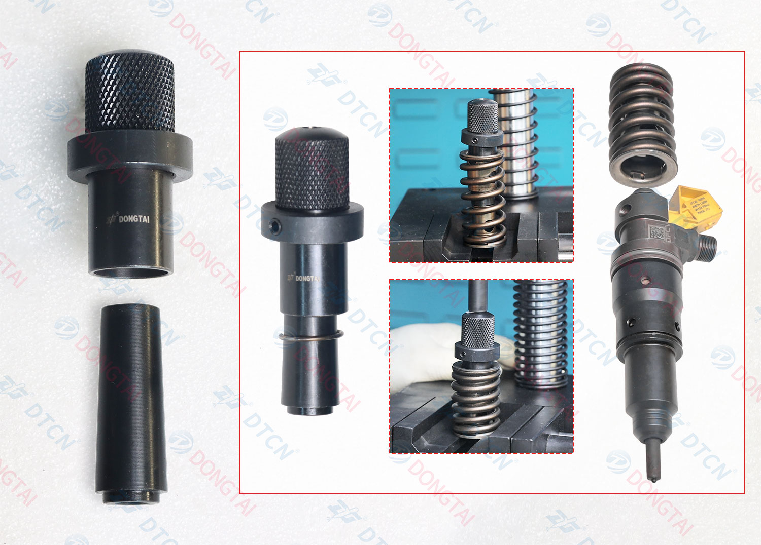 NO.104(10-3) LONGQING Plunger Inner Retaining Spring Installation Tools