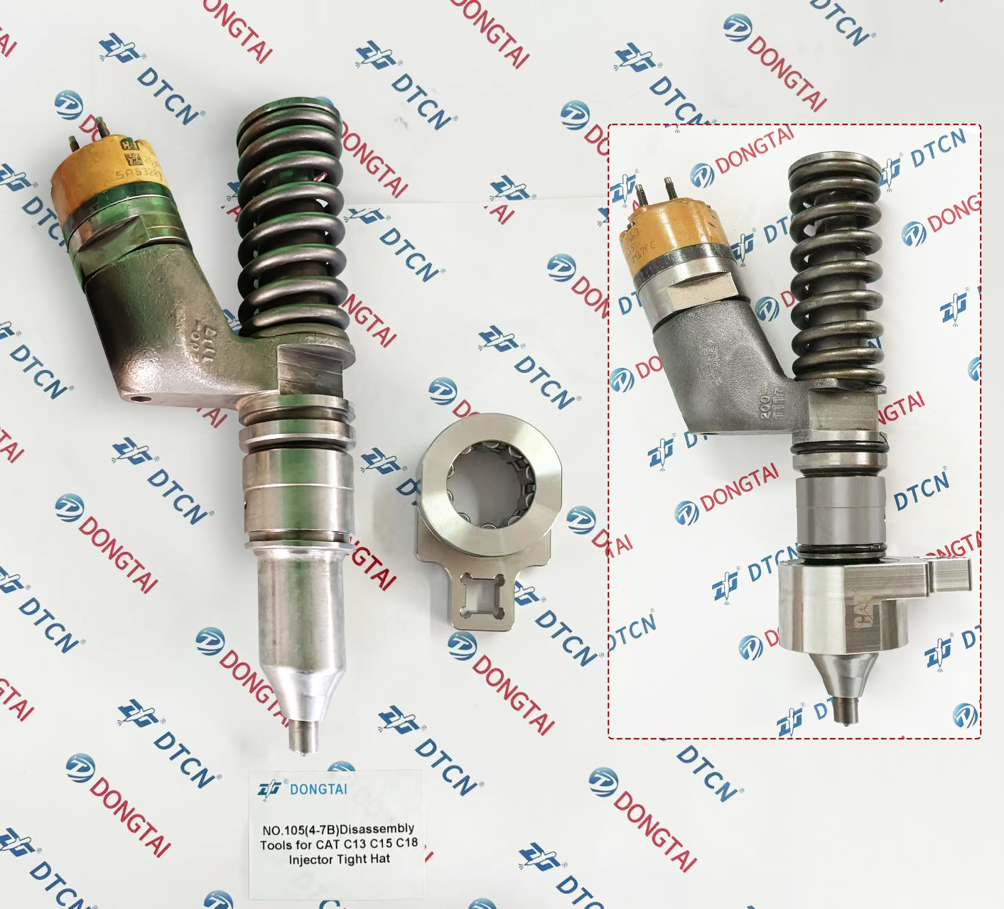 NO.105(4-7B) Disassembly Tools for CAT C13 C15 C18 Injector Tight Hat