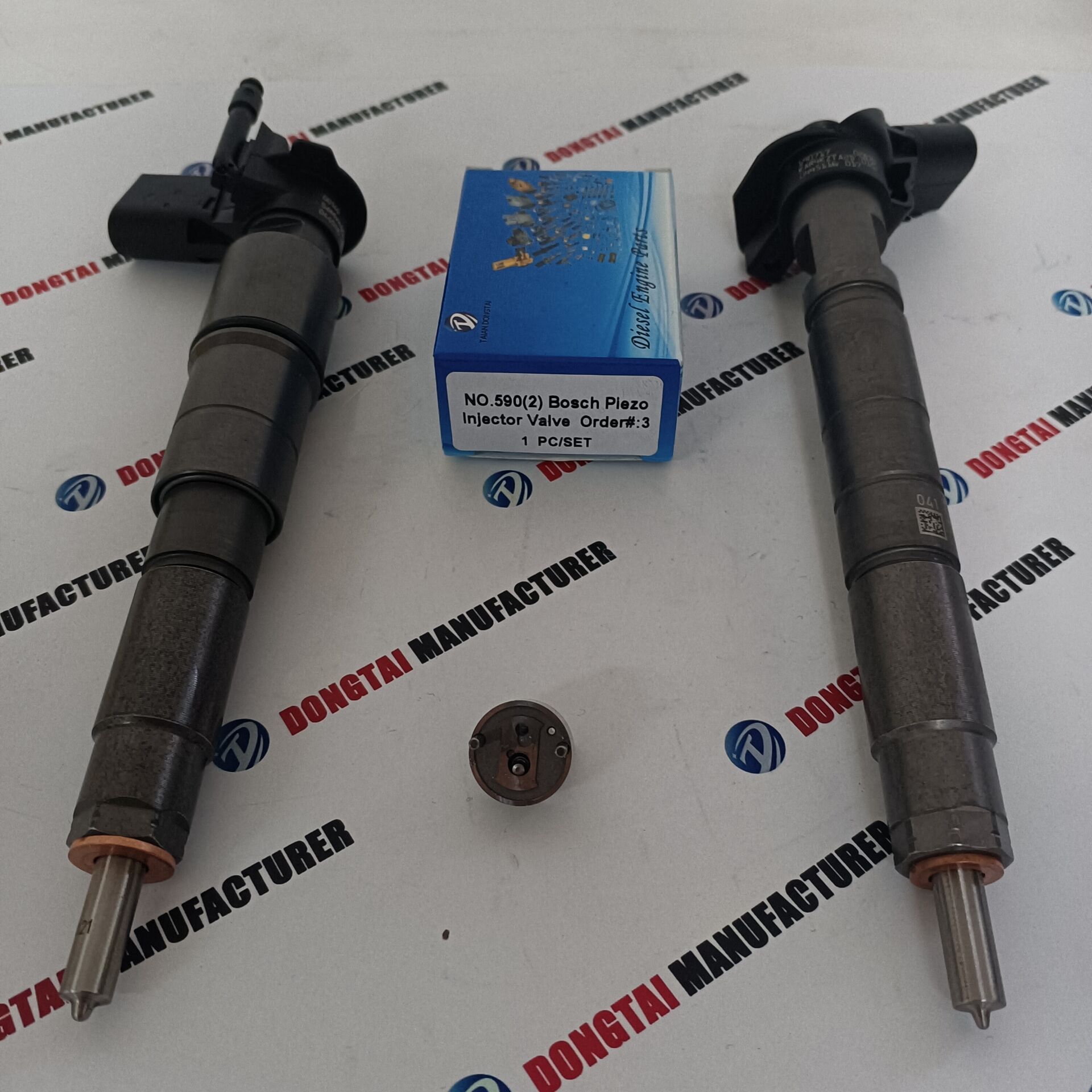 NO.590(2-1) Bosch Piezo Injector Valve F 00G X17 004