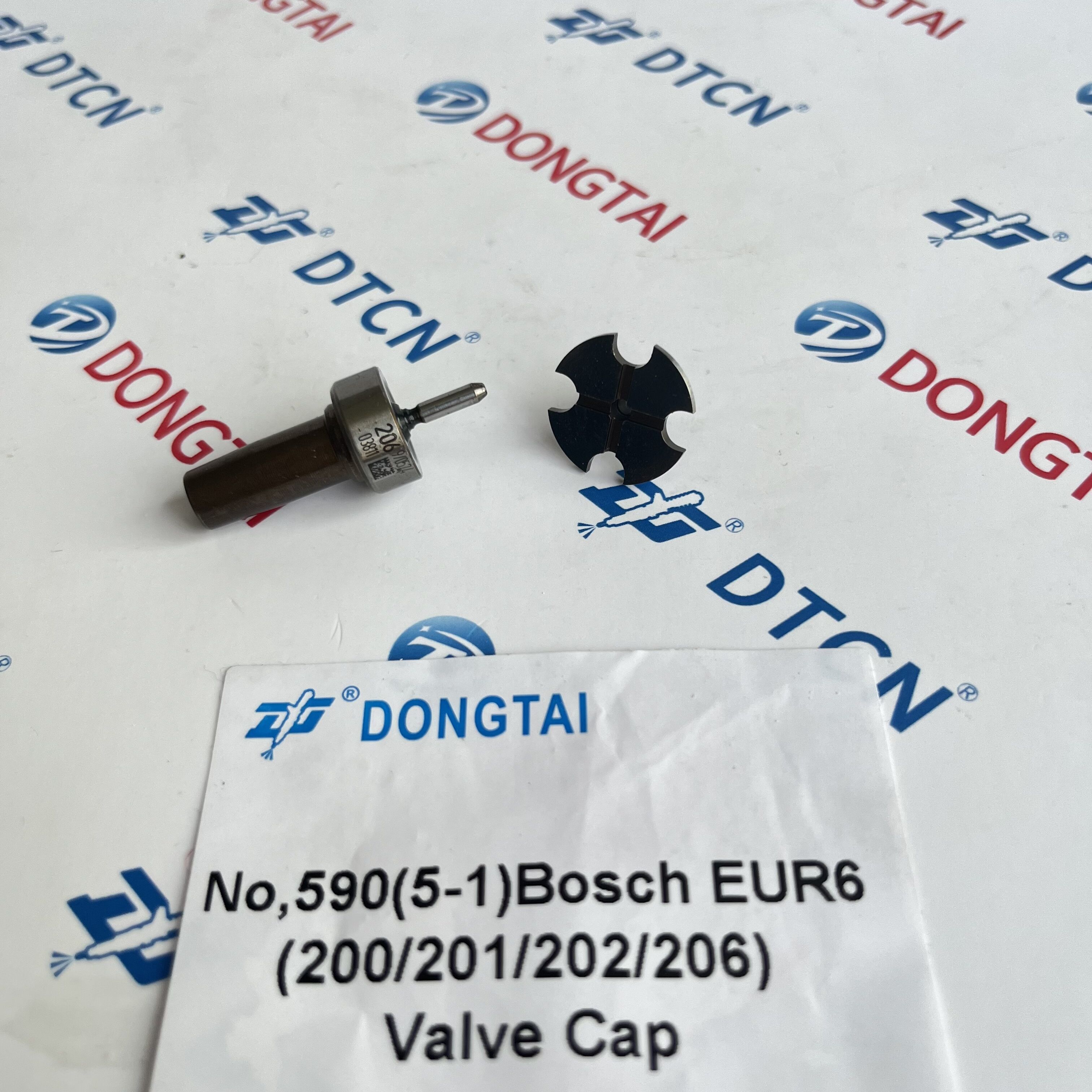 NO.590(5-1) BOSCH EUR 6 (200/201/202/206) VALVE CAP