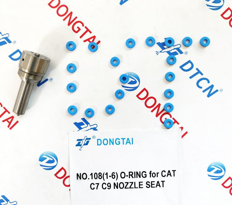 NO.108(1-6) O-RING for CAT C7 C9 Nozzle Seat