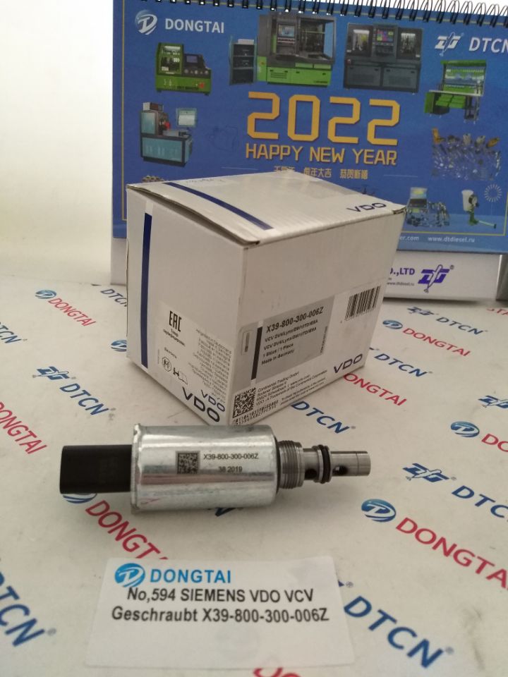 NO.594 SIEMENS VDO VCV Geschraubt X39-800-300-006Z