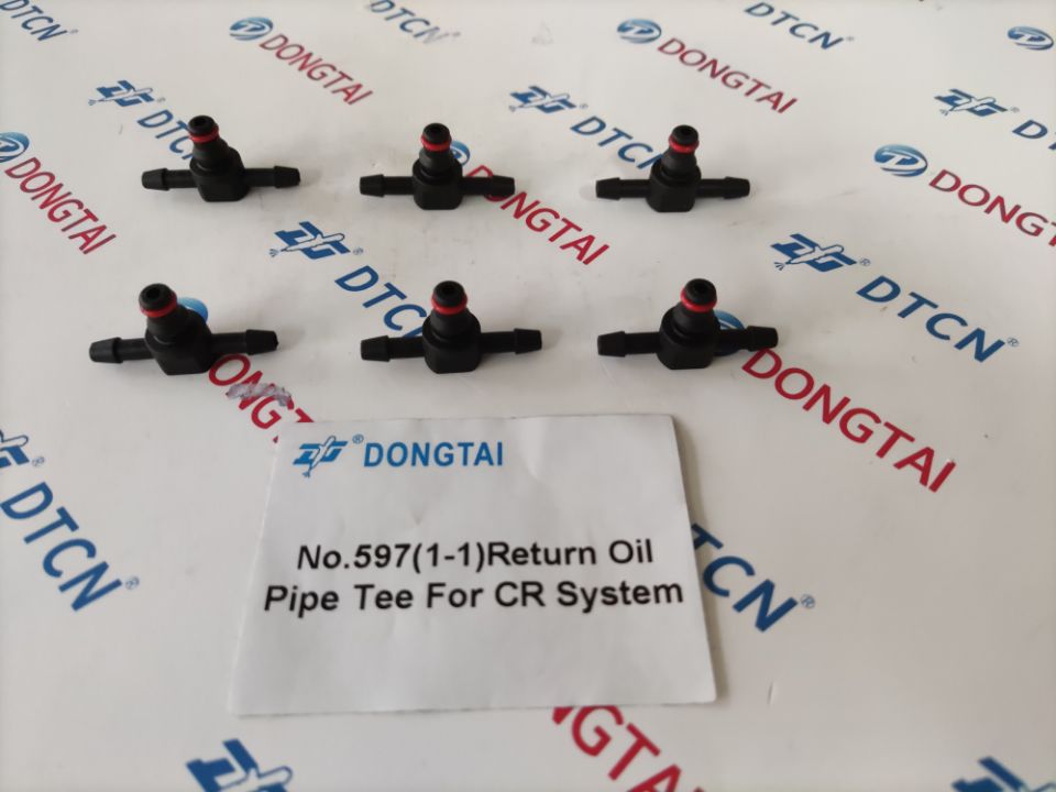 NO.597(1-1) Return Oil Pipe Tee For CR System