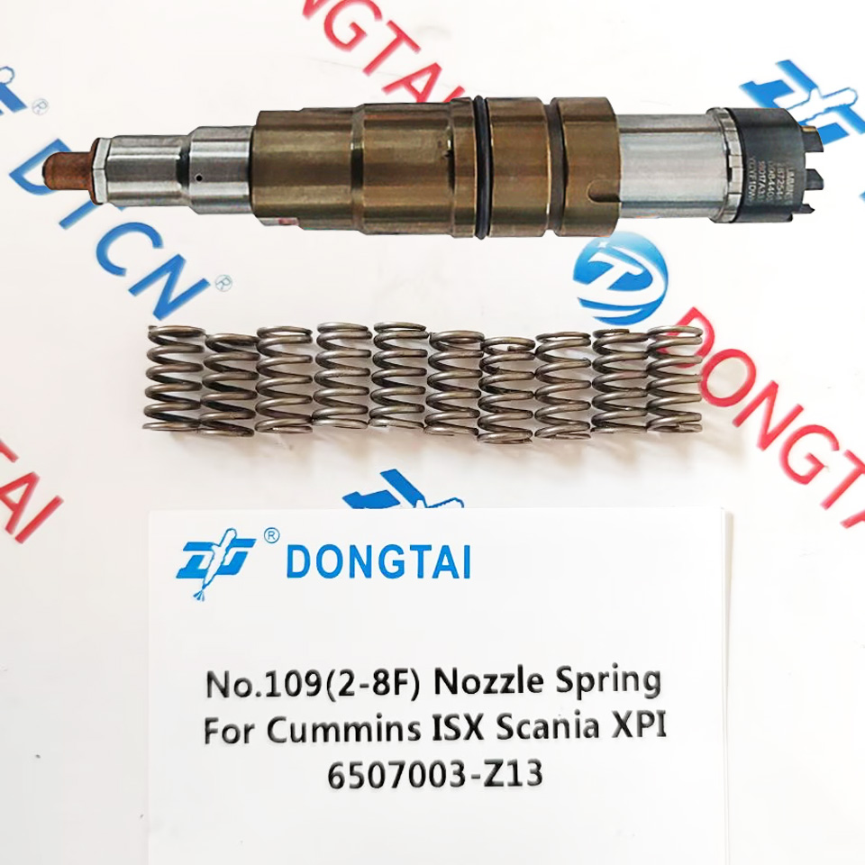 NO.109(2-8F) Nozzle Spring For Cummins ISX Scania XPI 6507003-Z13