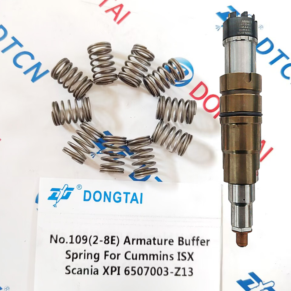NO.109(2-8E) Armature Buffer Spring For Cummins ISX Scania XPI 6507003-Z13