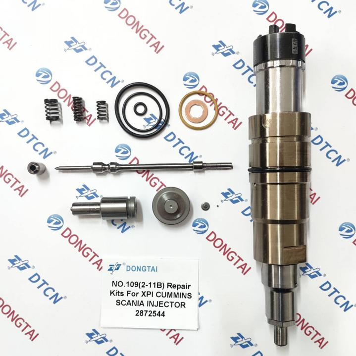 NO.109(2-11B) Repair Kits For XPI CUMMINS Scania Injector 2872544