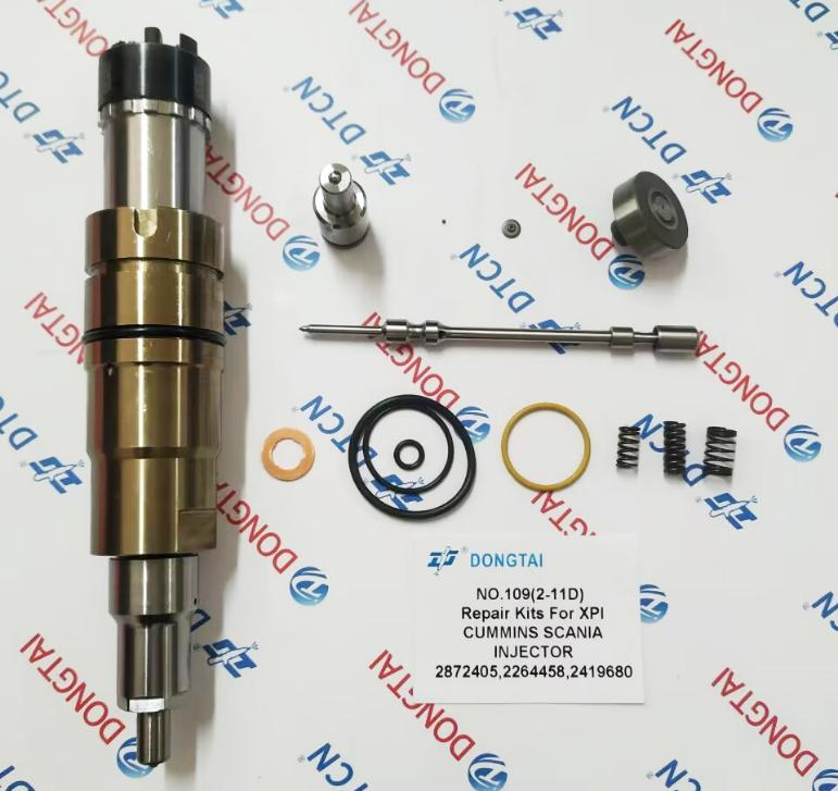 NO.109(2-11D) Repair Kits For XPI Cummins Scania Injector 2872405, 2264458,2419680