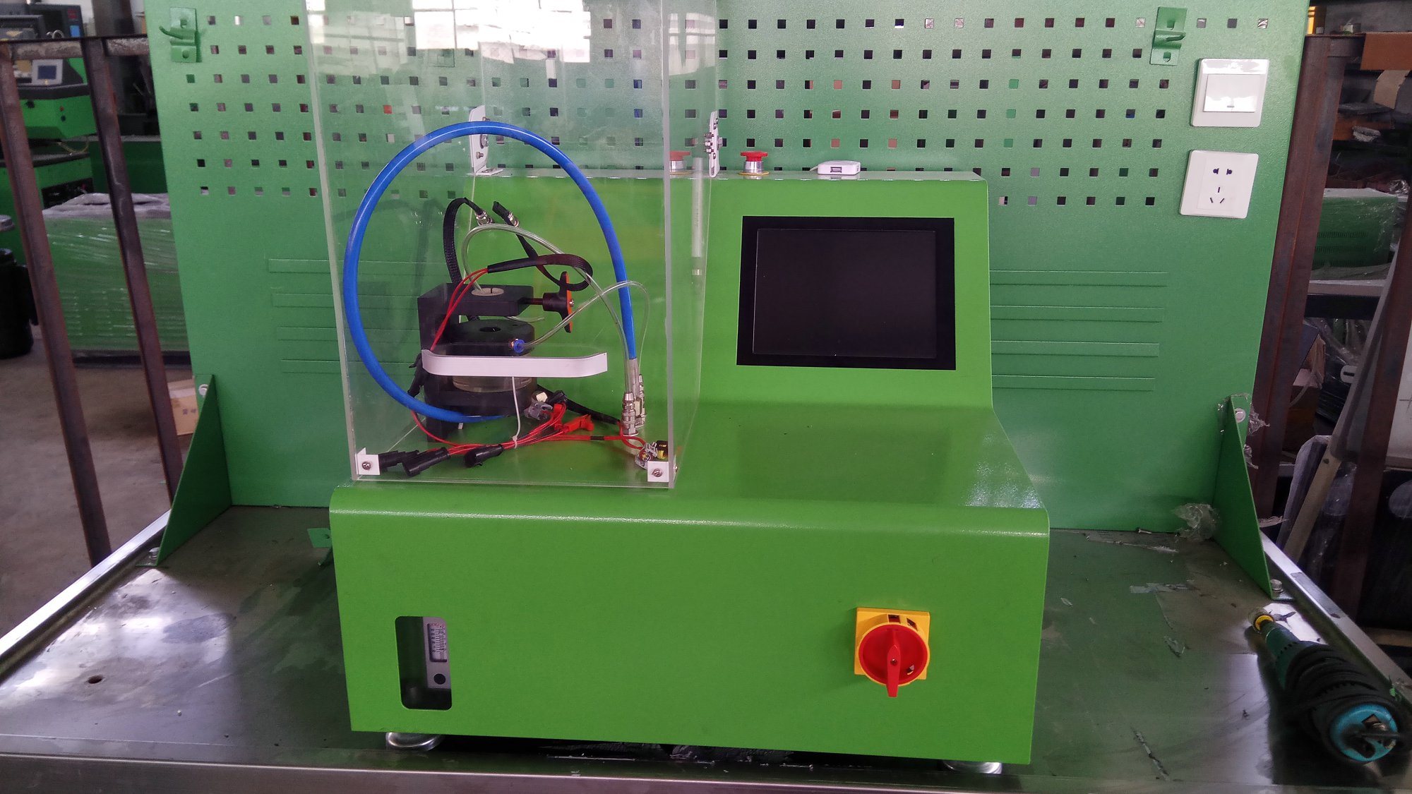 DTS118 / EPS118 Common Rail Injector Test Bench