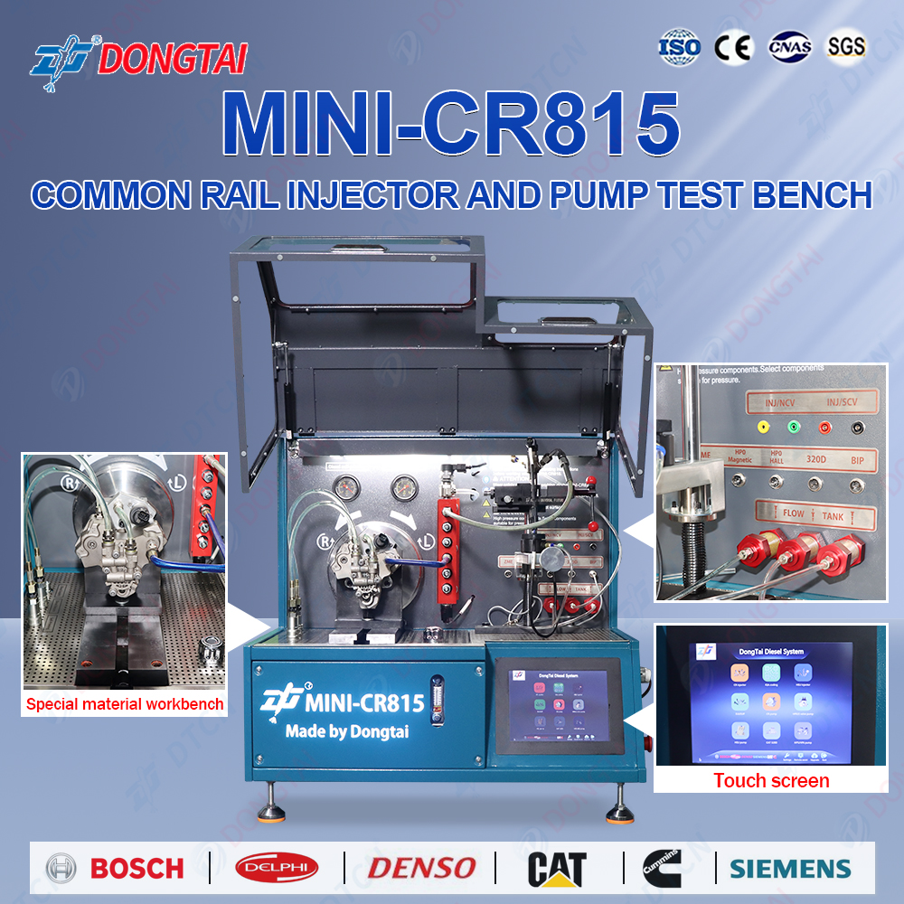 MINI-CR815 Common Rail Injector And Pump Test Bench