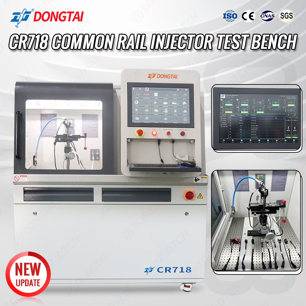 CR718 Common Rail Injector Test Bench