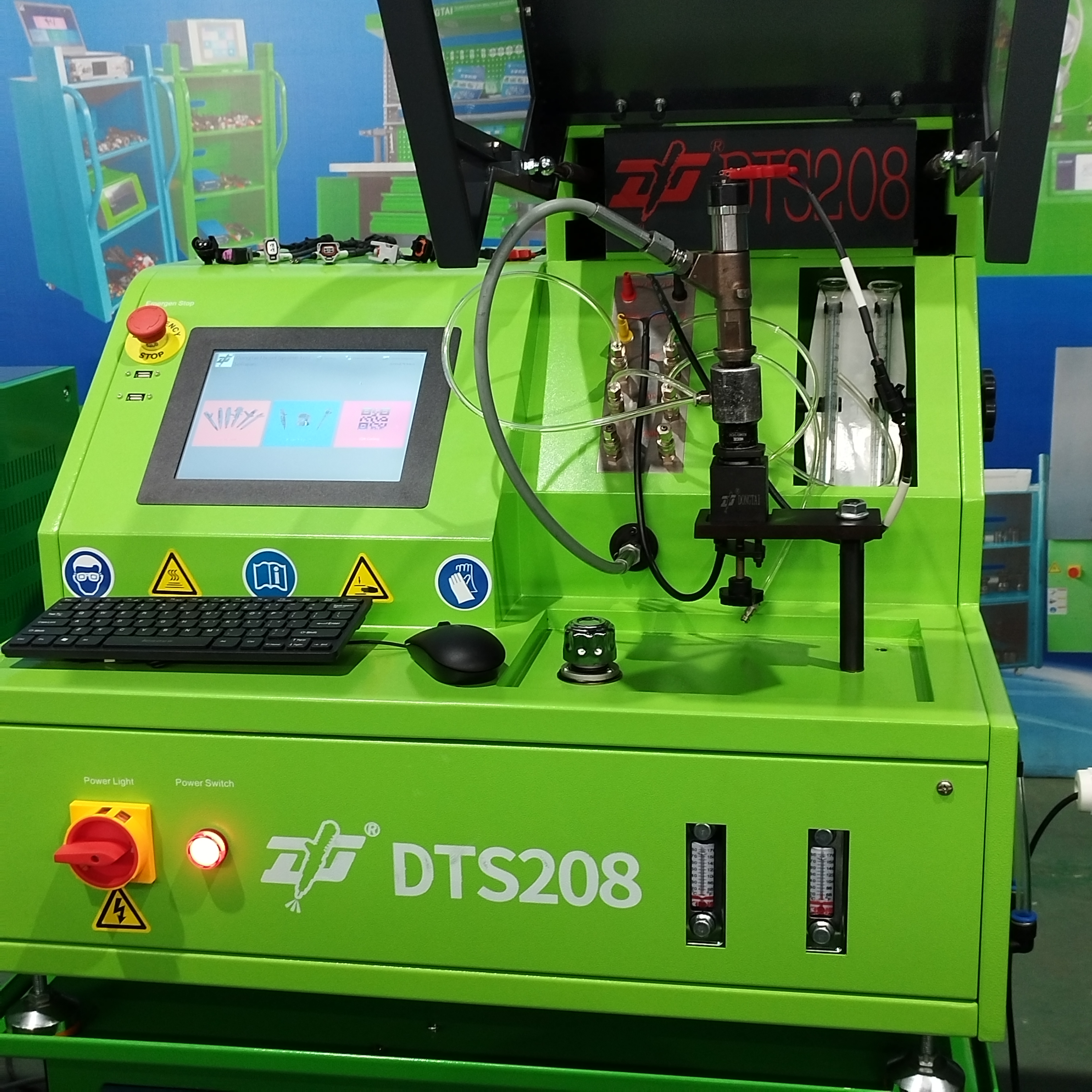 DTS208 / EPS208 Common Rail Injector Test Bench