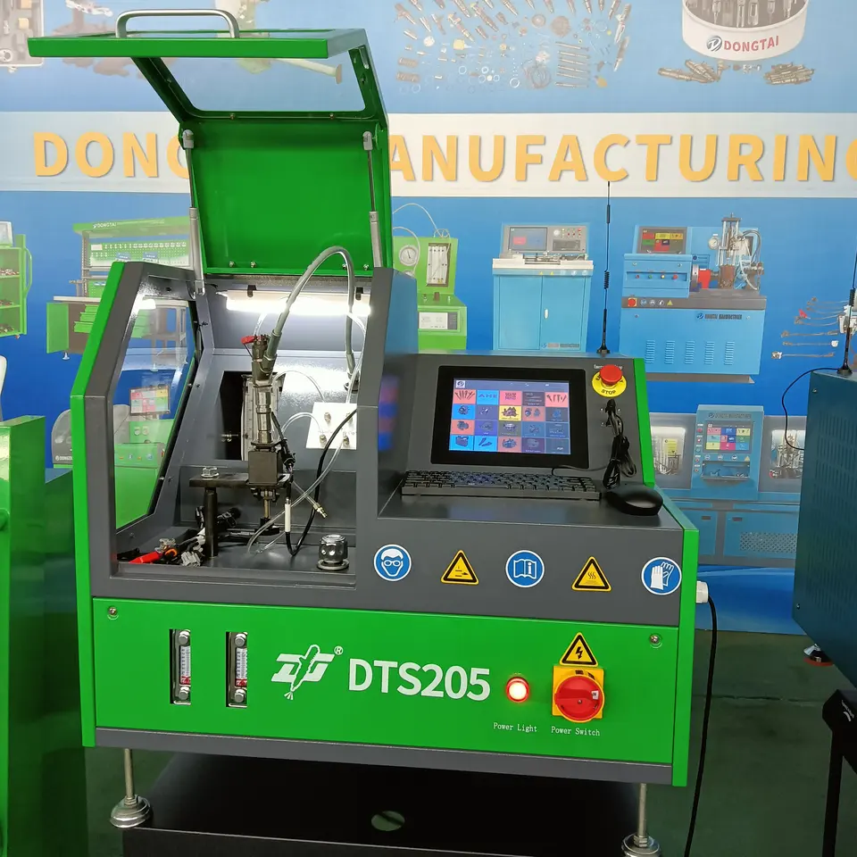 DTS205 / EPS205 Common Rail Injector Test Bench