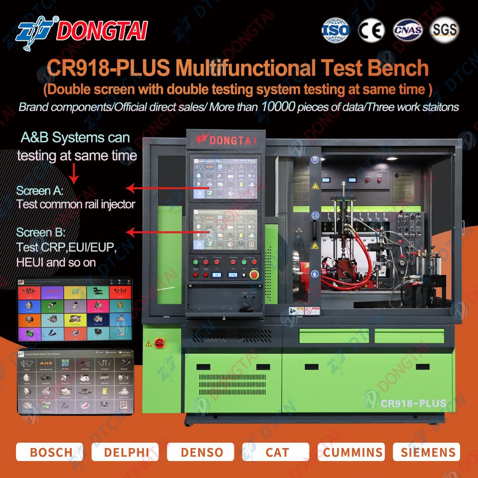 CR918PLUS Multifunctional Test Bench