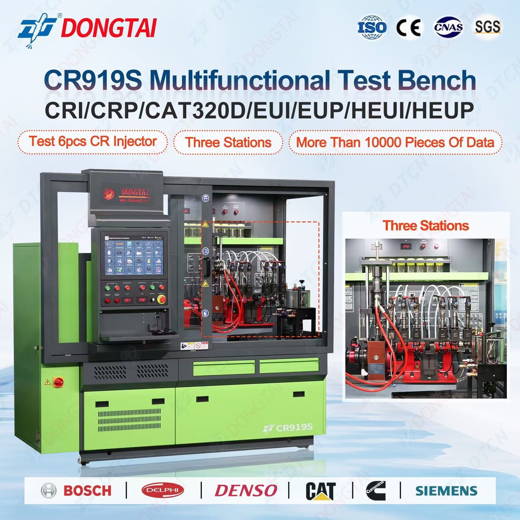 CR919S Multifunctional Test Bench