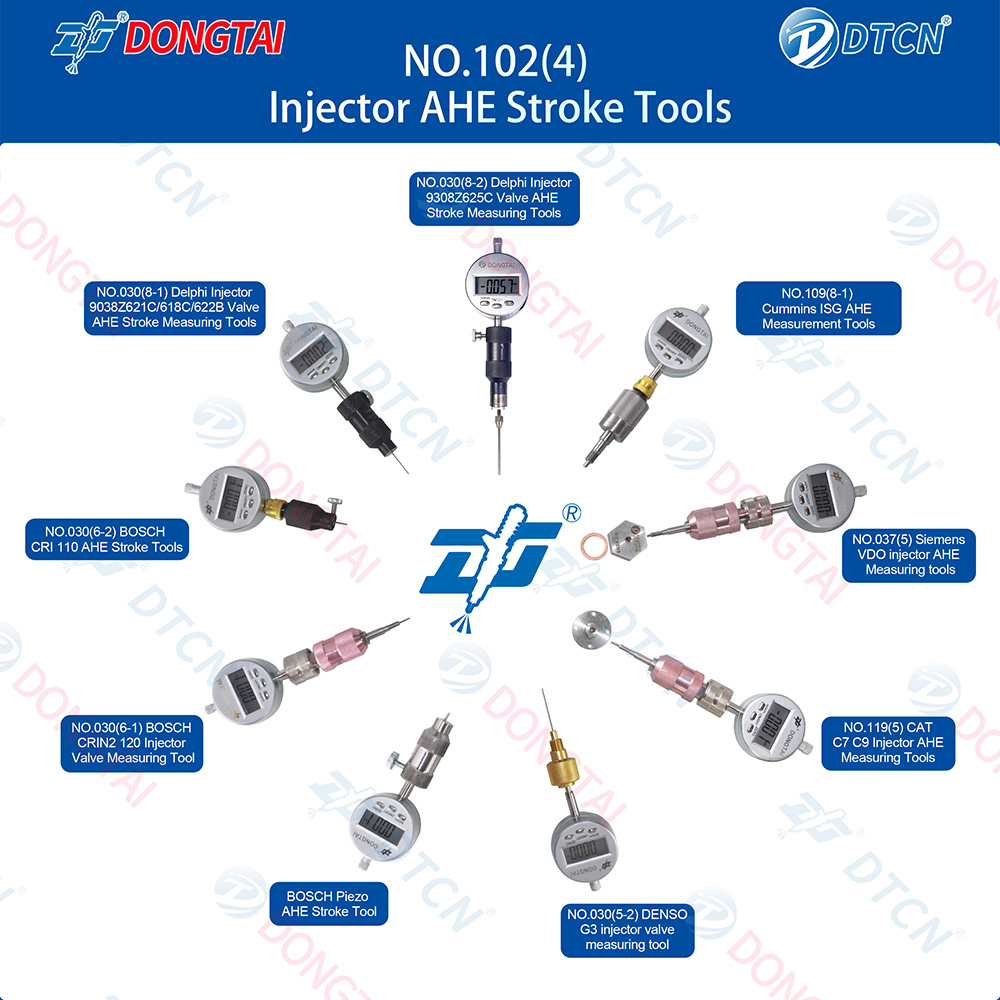 NO.102(4) Injector AHE Stroke Tools