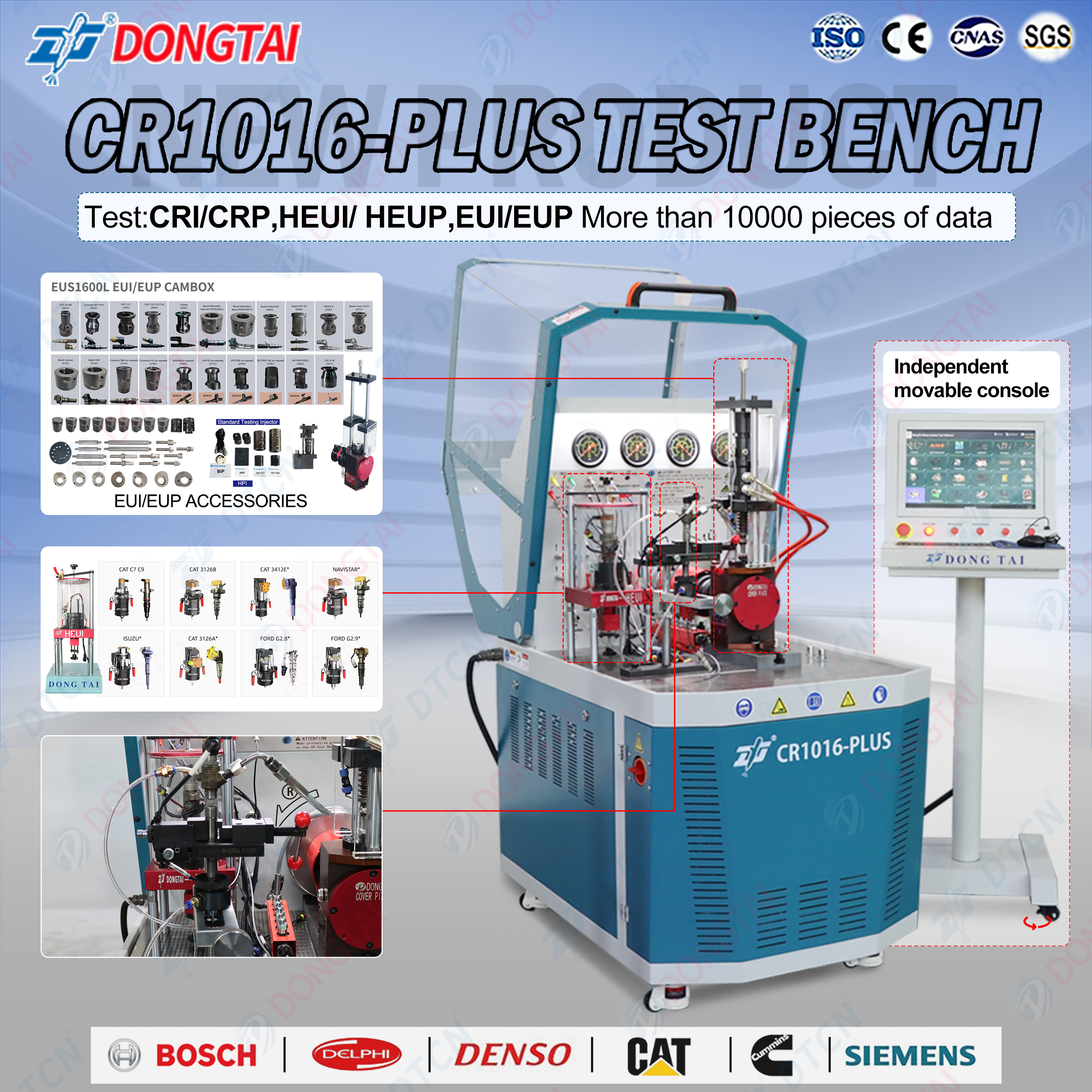 CR1016-PLUS Multifunction Test Bench